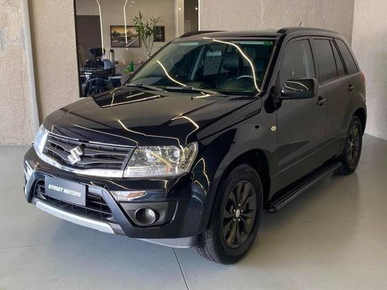 SUZUKI GRAND VITARA 2.0 4X4 16V GASOLINA 4P AUTOMÁTICO SUZUKI GRAND VITARA 2.0 4X4 16V GASOLINA 4P AUTOMÁTICO